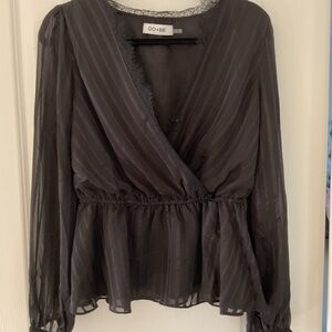 Black blouse